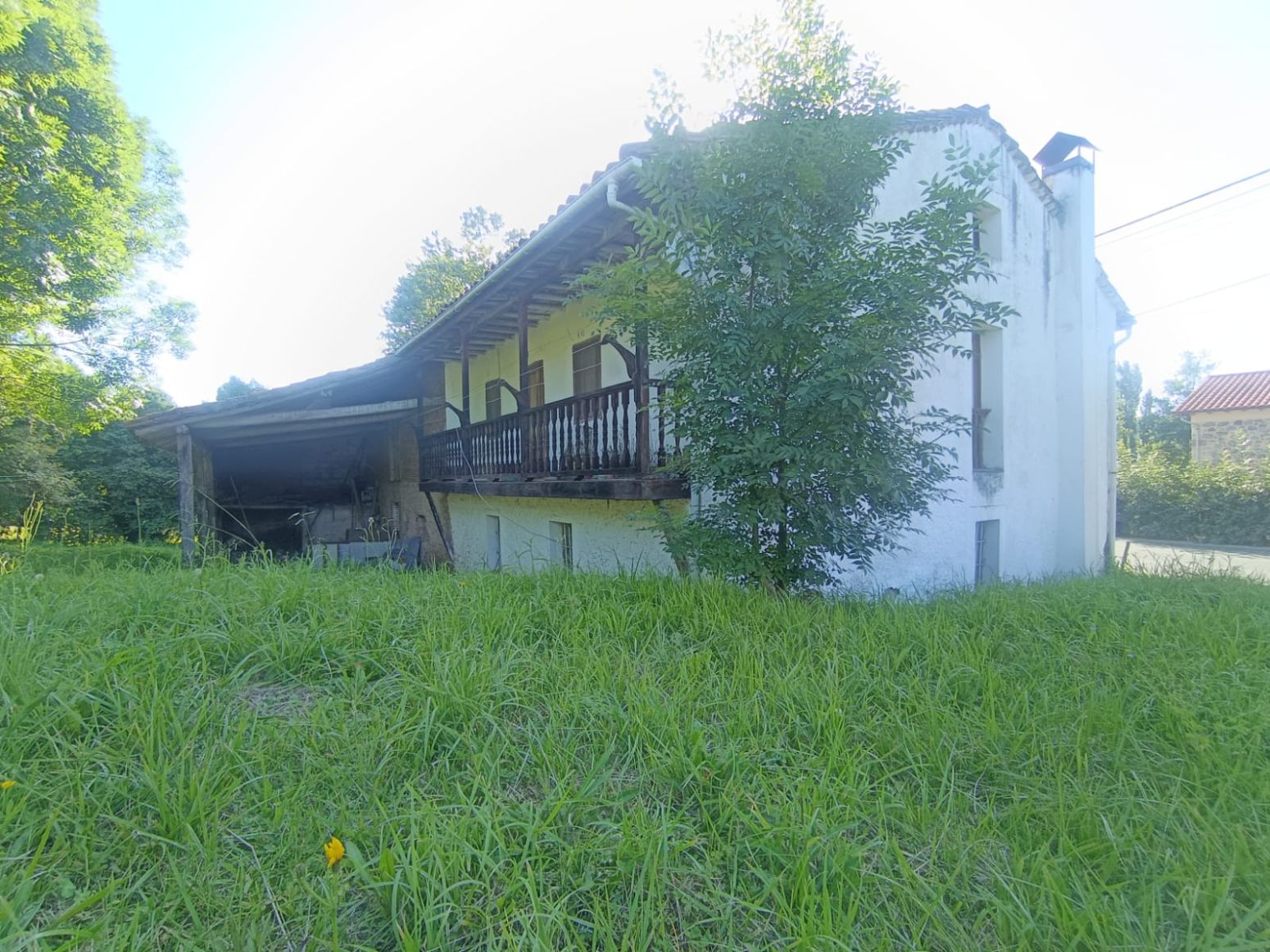 Exterior view of House or chalet for sale in Penagos  with Private garden, Terrace and Furnished