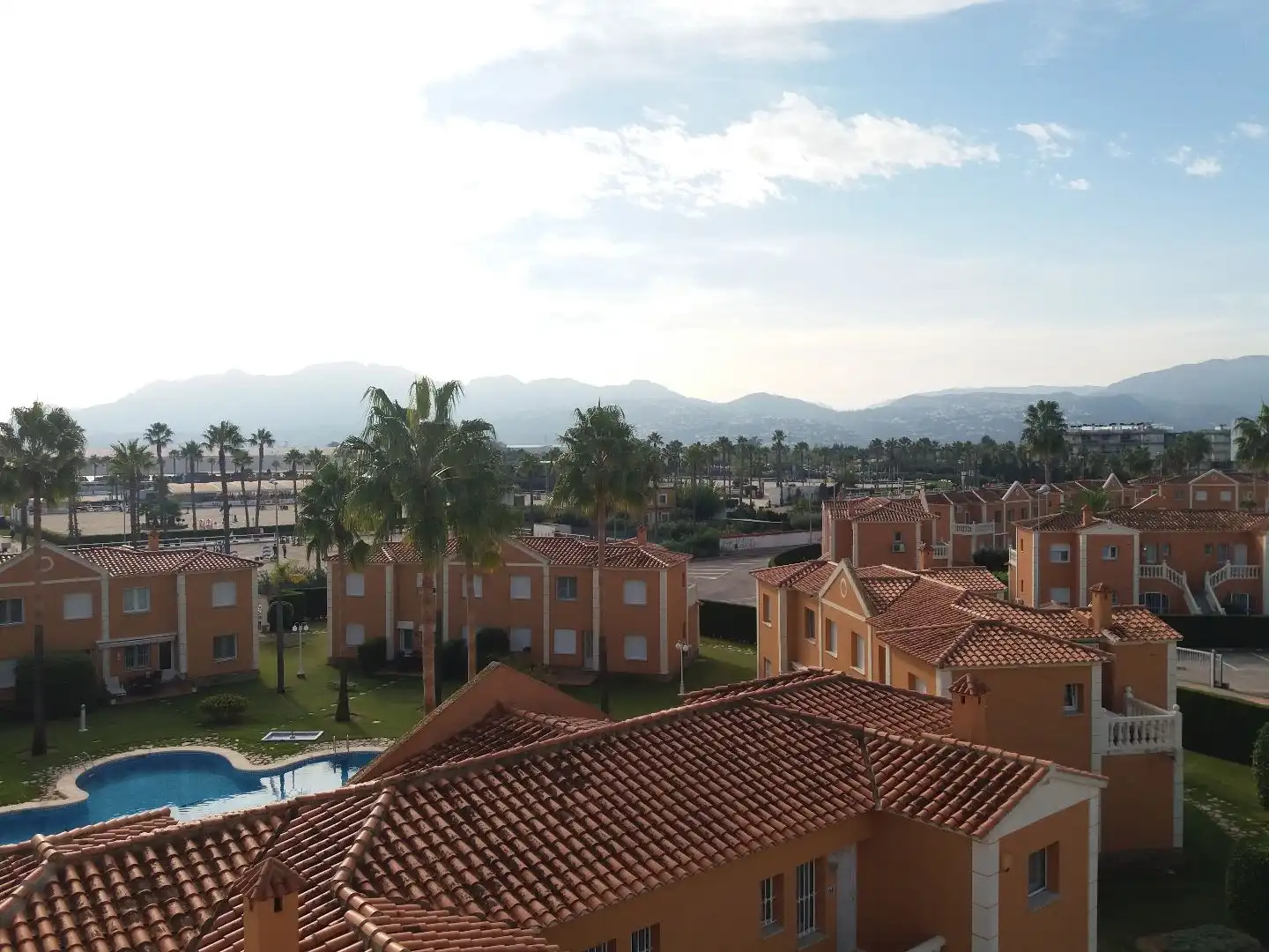 Vista exterior de Piso en venta en Oliva con Aire acondicionado y Balcón