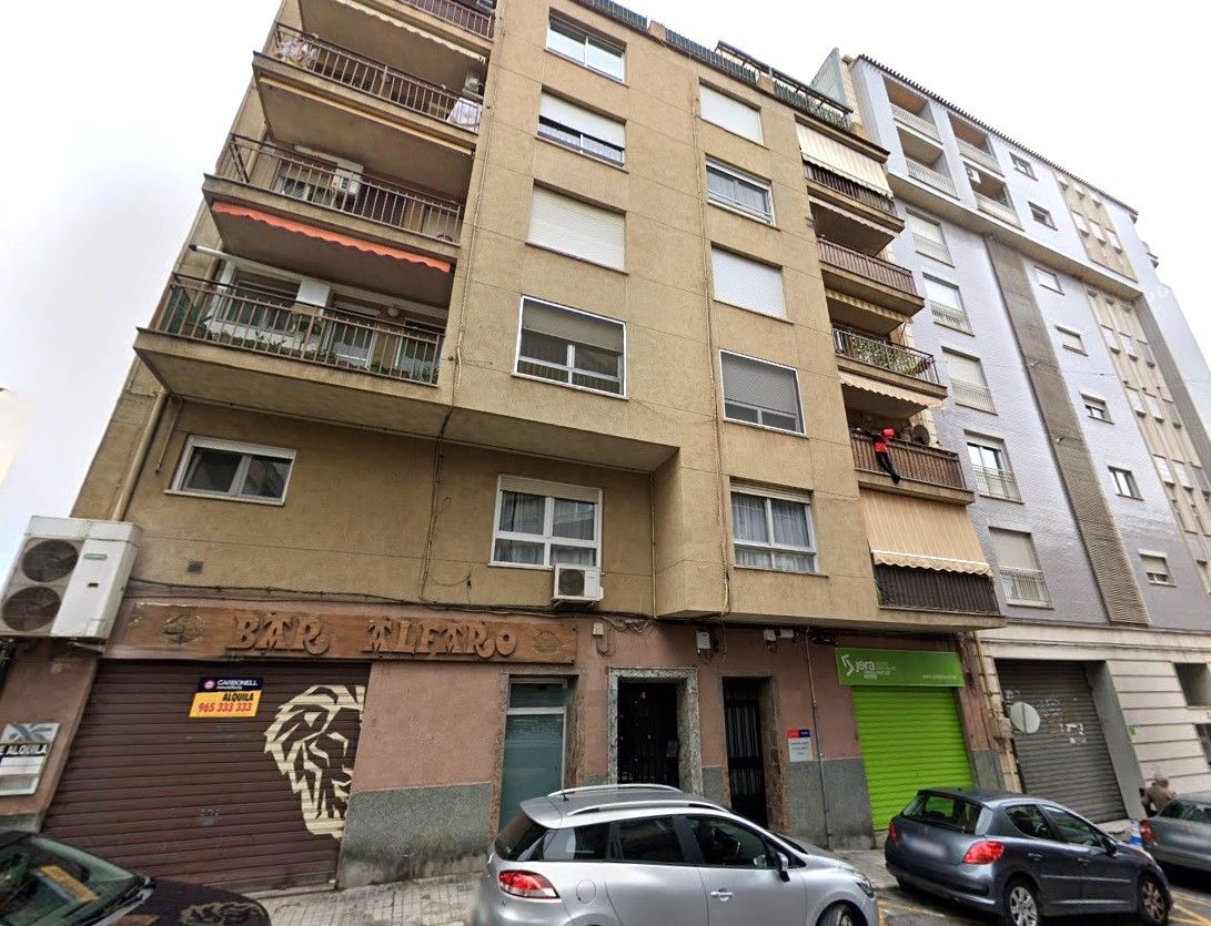 Vista exterior de Pis en venda en Alcoy / Alcoi