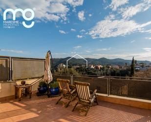 Terrace of Single-family semi-detached for sale in Sant Iscle de Vallalta  with Air Conditioner, Heating and Terrace