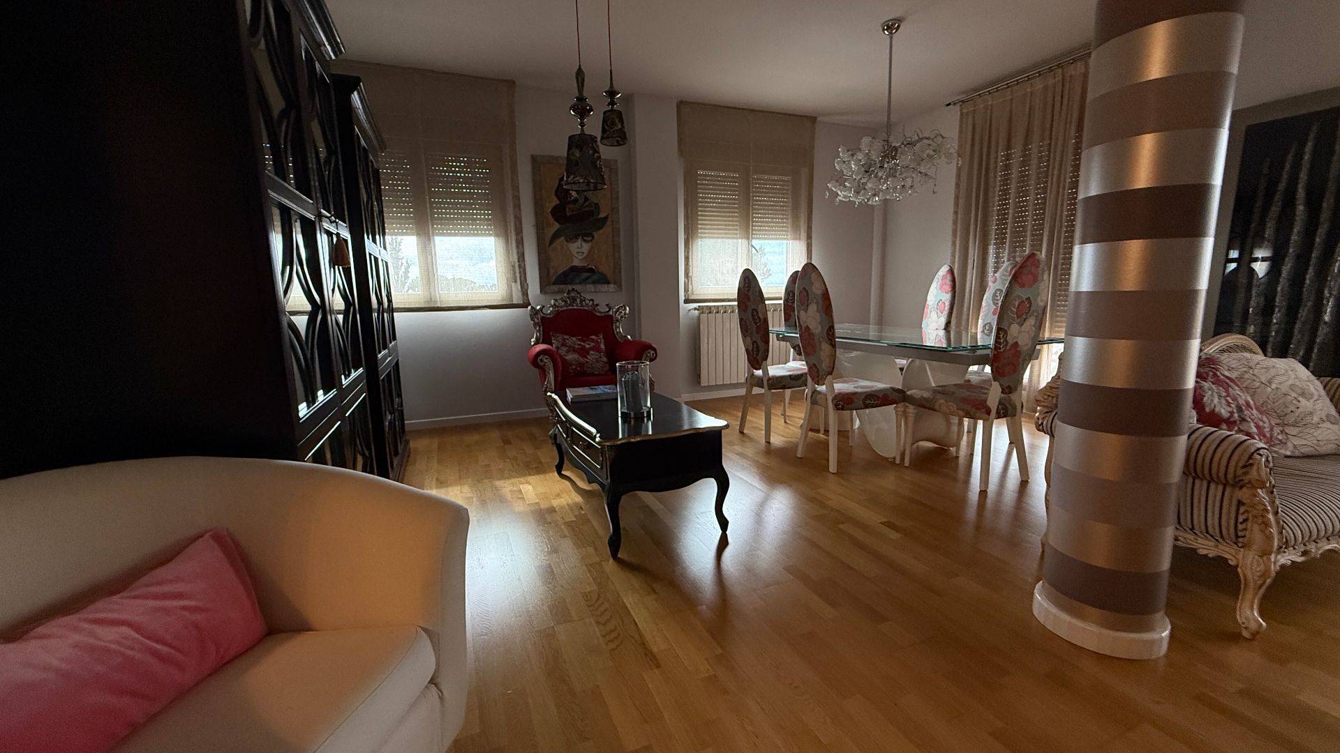 Menjador de Dúplex en venda en  Albacete Capital amb Aire condicionat, Calefacció i Jardí privat