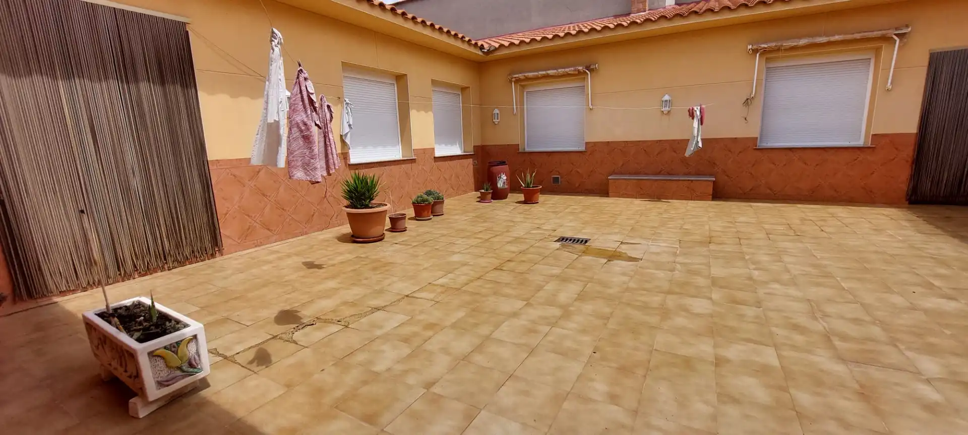 Terrace of Houses for sale in Pedro Muñoz  with Air Conditioner, Heating and Private garden