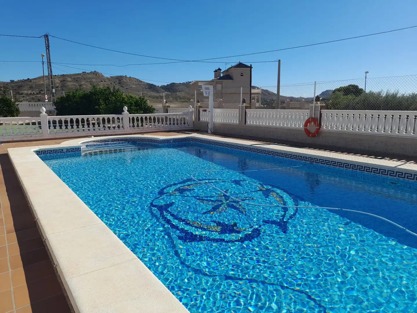 Piscina de Casa o xalet en venda en Alicante / Alacant amb Calefacció, Jardí privat i Terrassa