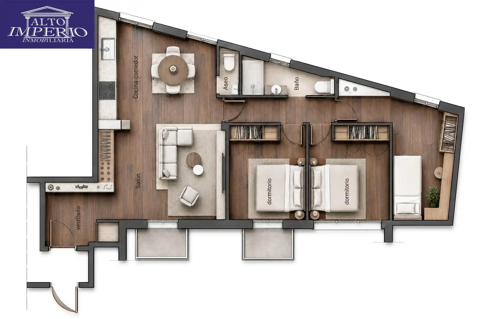 Apartment mit Terrasse zum Verkauf in 28 Calle Acera de San Ildefonso #28 3B, imagen 26