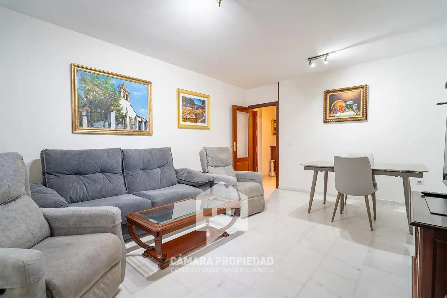 Vista exterior de Piso en venta en Huelva con Aire acondicionado y Terraza
