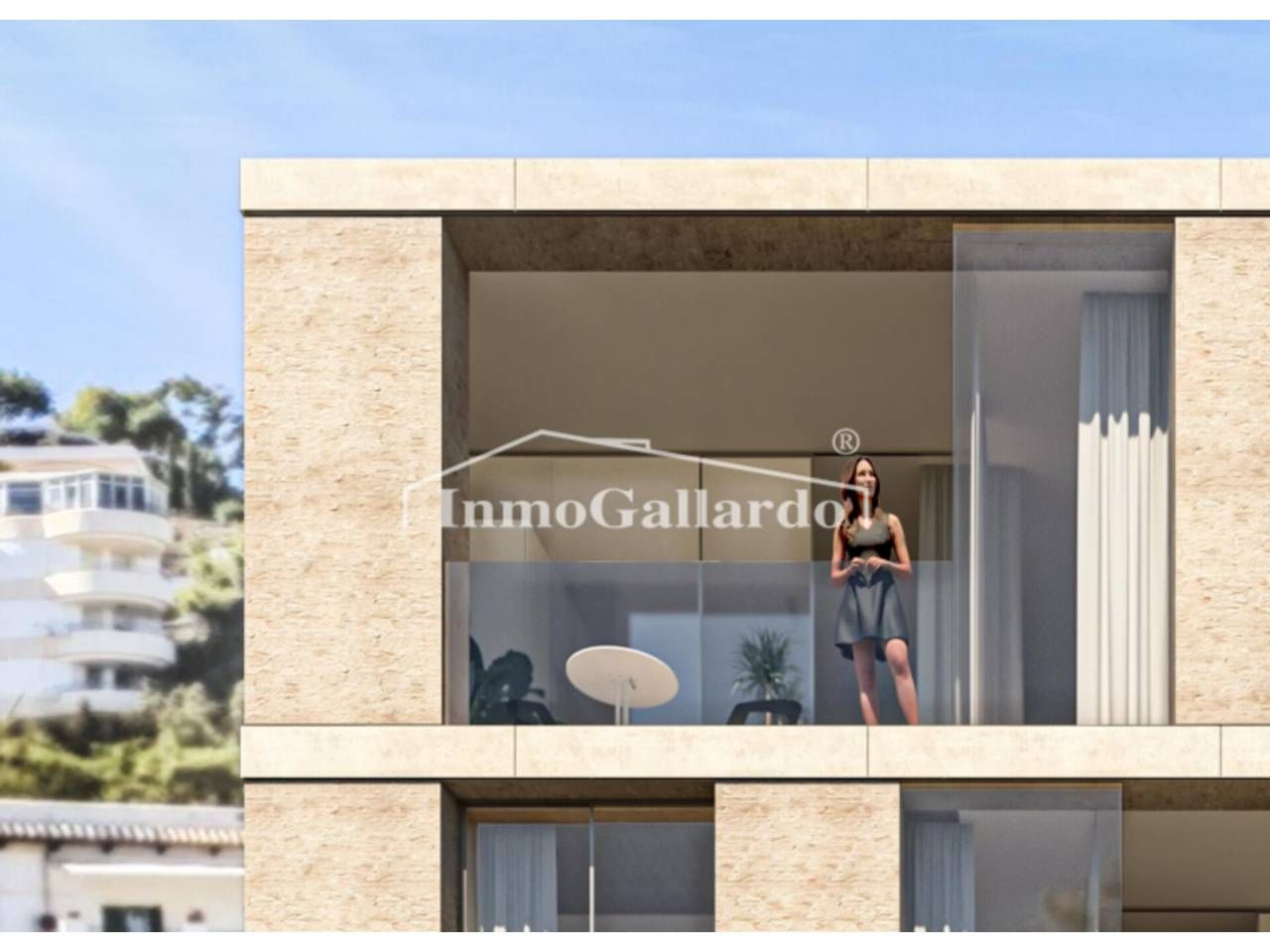 Duplex for sale in La Malagueta - Monte Sancha