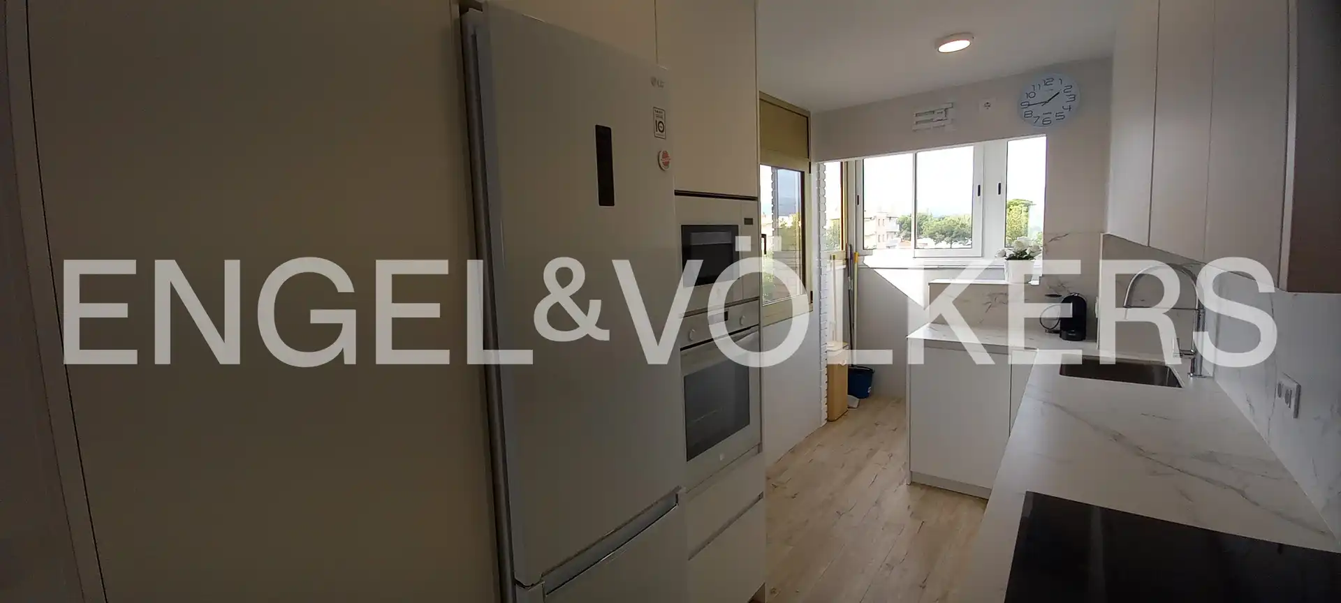 Küche von Wohnung zur Miete in Mont-roig del Camp mit Klimaanlage, Heizung und Parkett