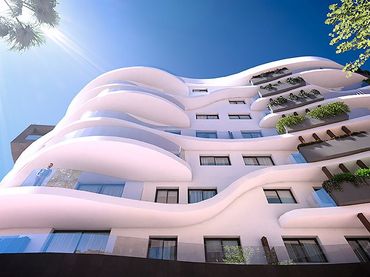 Apartament amb balcó de lloguer a Calle Huerto 42