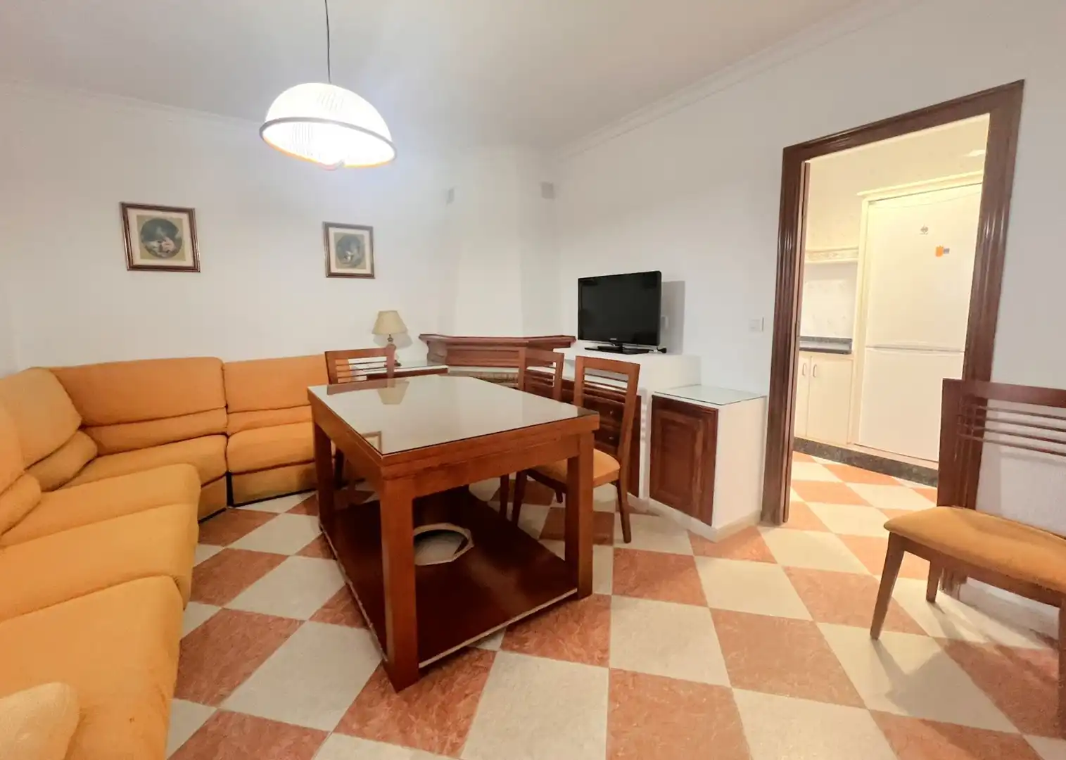 Sala d'estar de Finca rústica en venda en Isla Cristina
