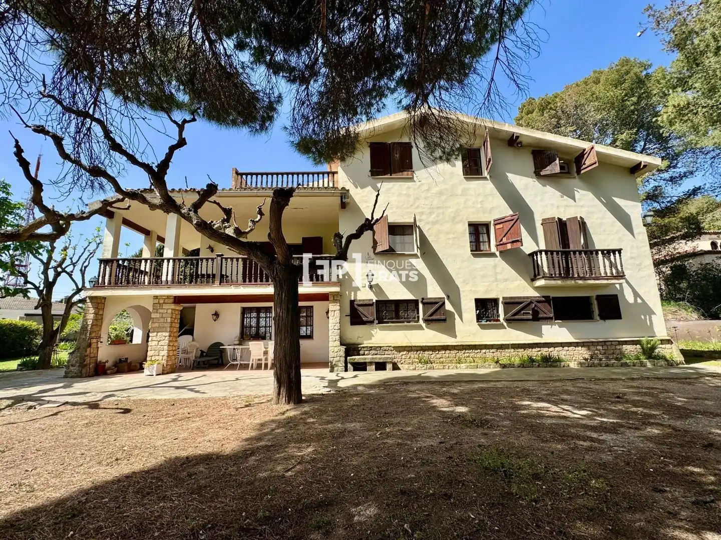 Vista exterior de Casa o xalet en venda en Alpicat amb Terrassa i Traster