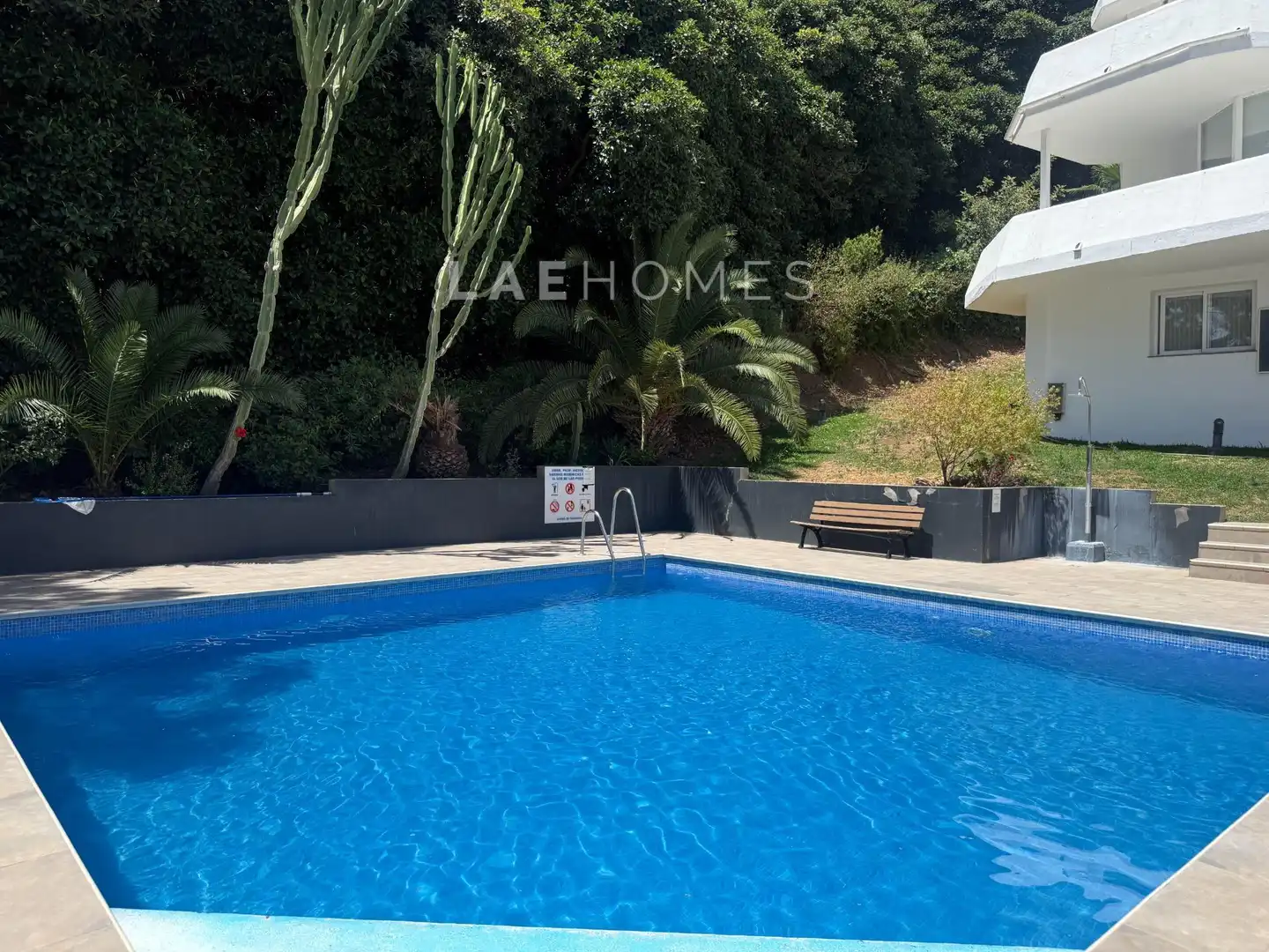 Schwimmbecken von Wohnung zur Miete in Benalmádena