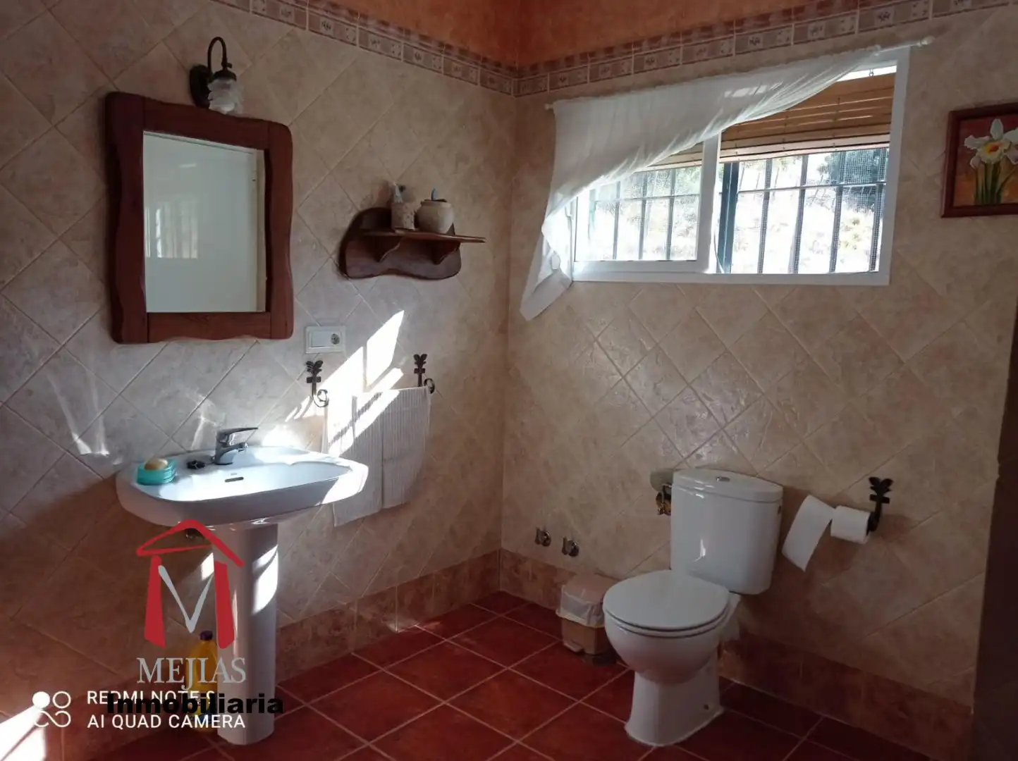 Baño de Finca rústica en venta en Antequera con Terraza, Trastero y Piscina