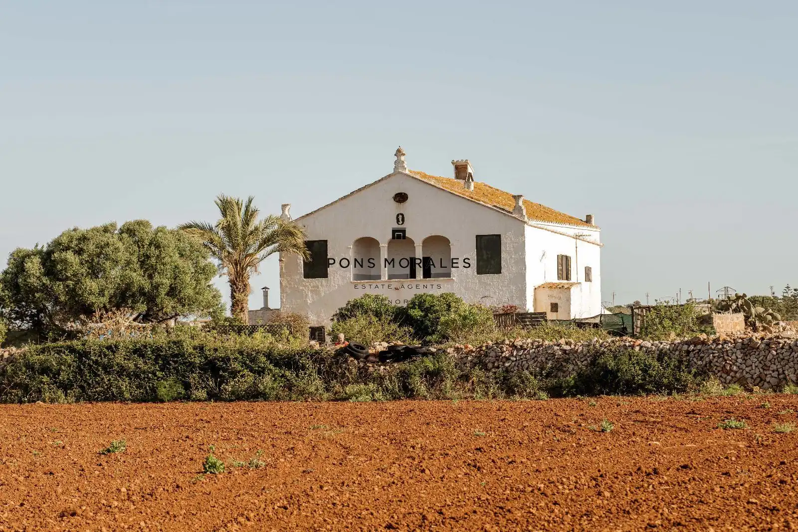 Maison rustique avec terrasse à vendre à Ciutadella