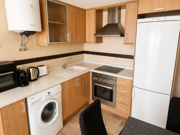 Apartamento con piscina en venta en Avenida Castellon Urb. Panoramica