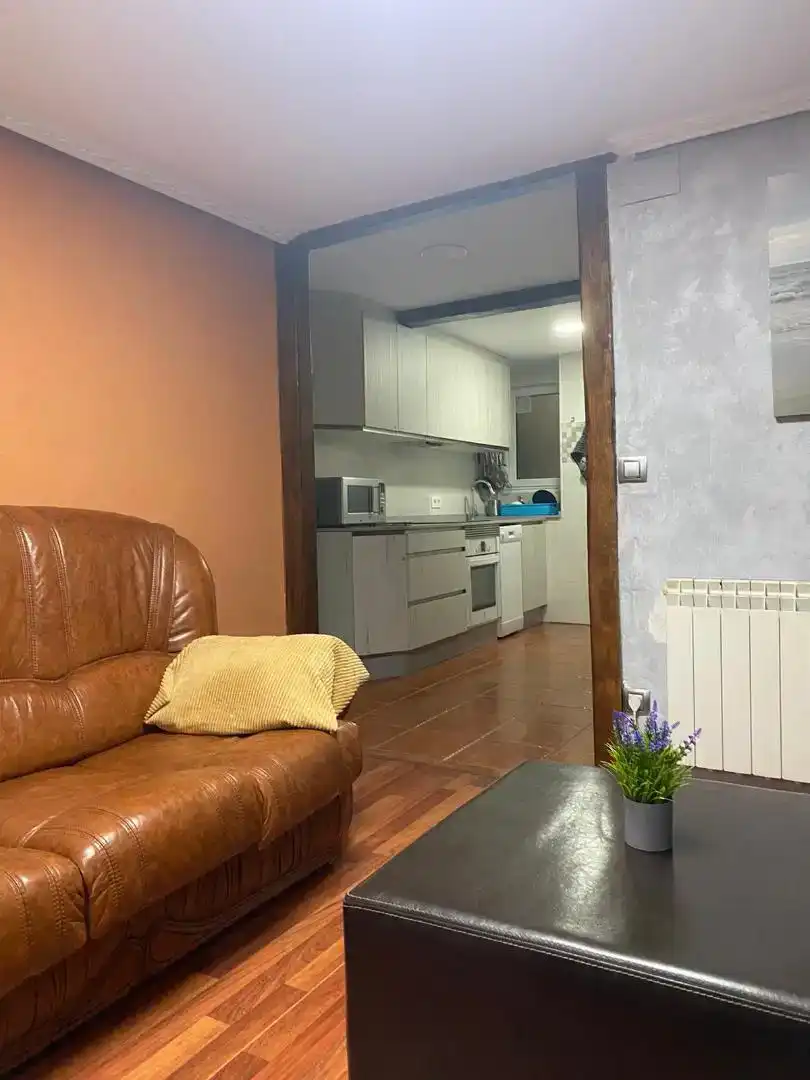 Cuina de Casa adosada en venda en Mieres (Asturias) amb Balcó