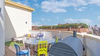 Terrace of Flat to rent in  Madrid Capital  with Air Conditioner, Heating and Parquet flooring