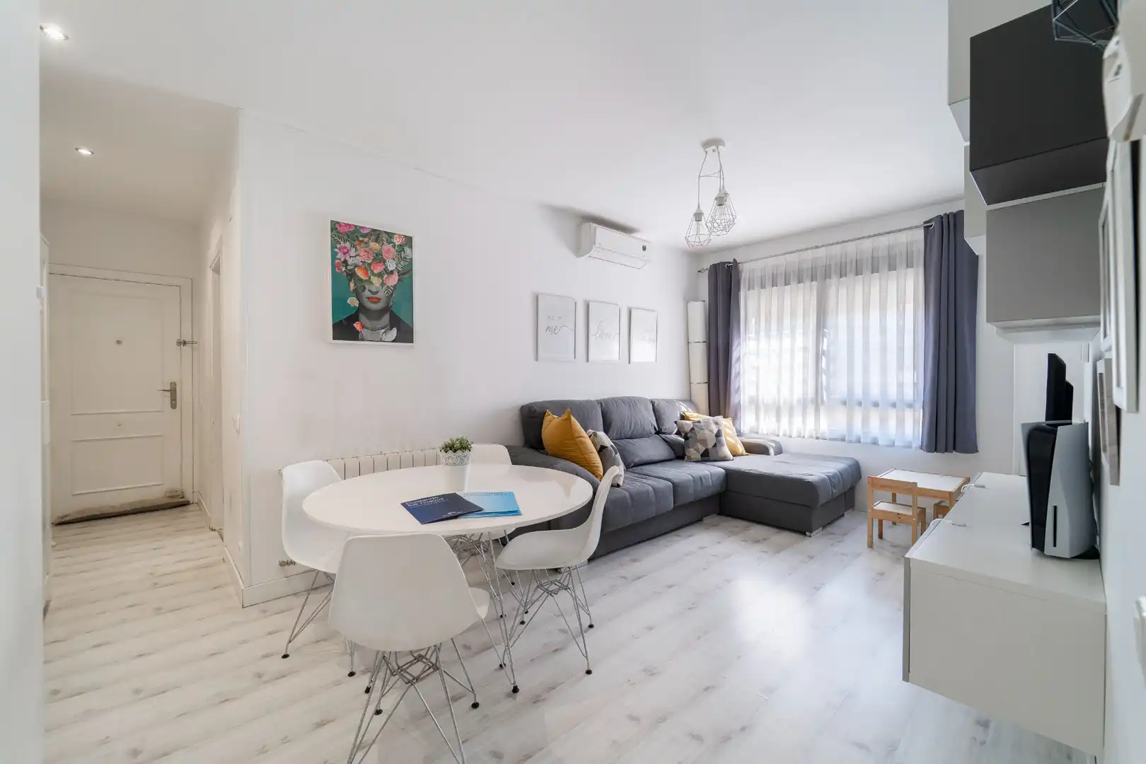 Living room of Flat for sale in Sur - PAU 4