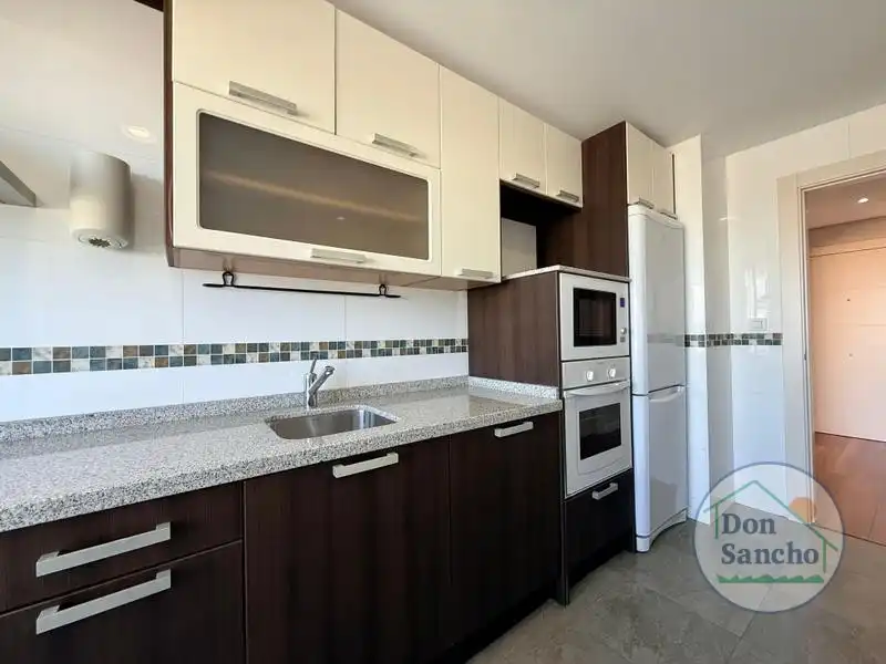 Kitchen of Attic for sale in Valladolid  with Air Conditioner, Heating and Terrace