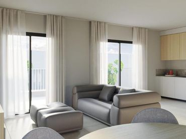 Neubau-Penthouse mit Aufzug zum Verkauf in Calle Lavadero 4