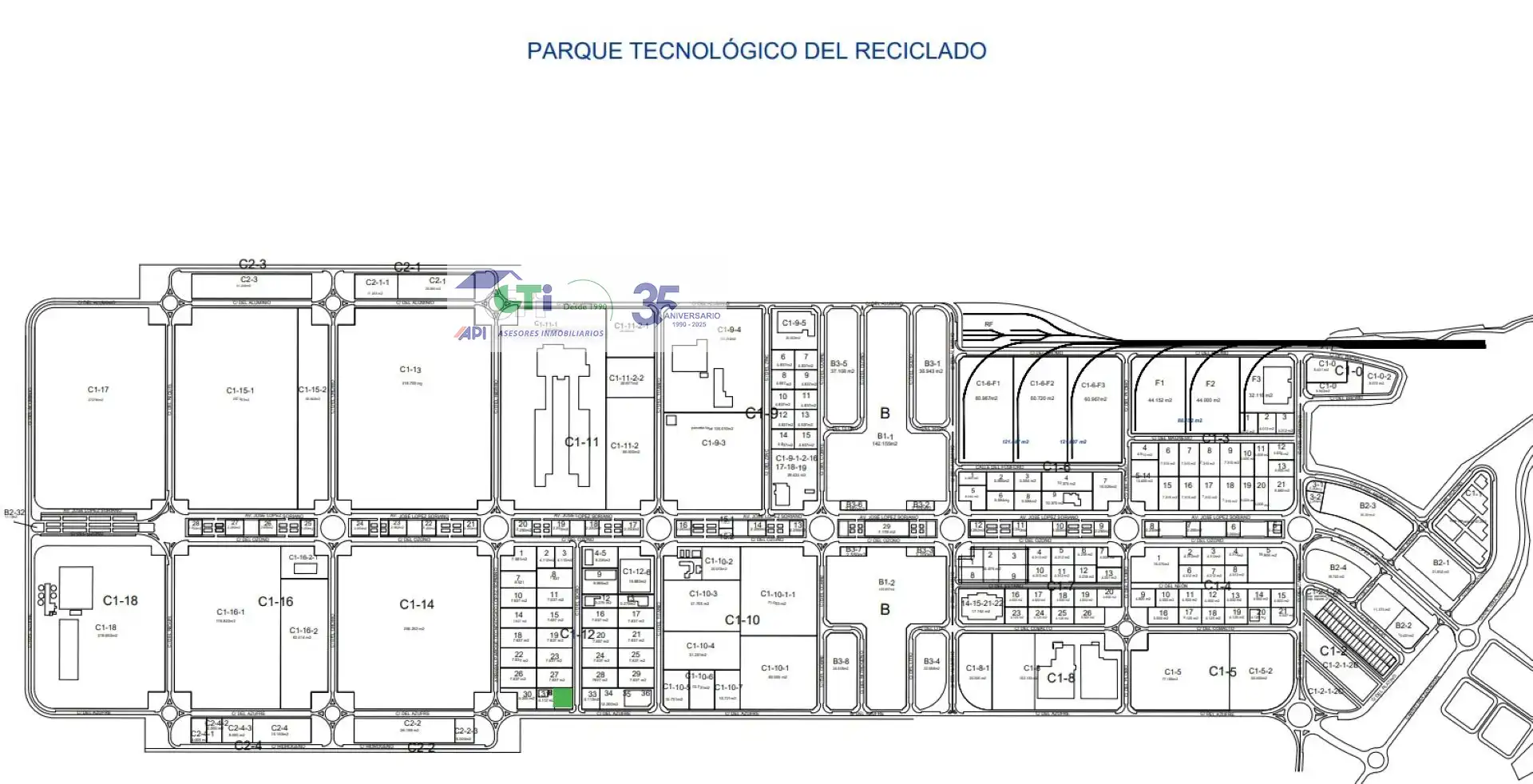 Parkplatz von Residential zur Miete in Zaragoza