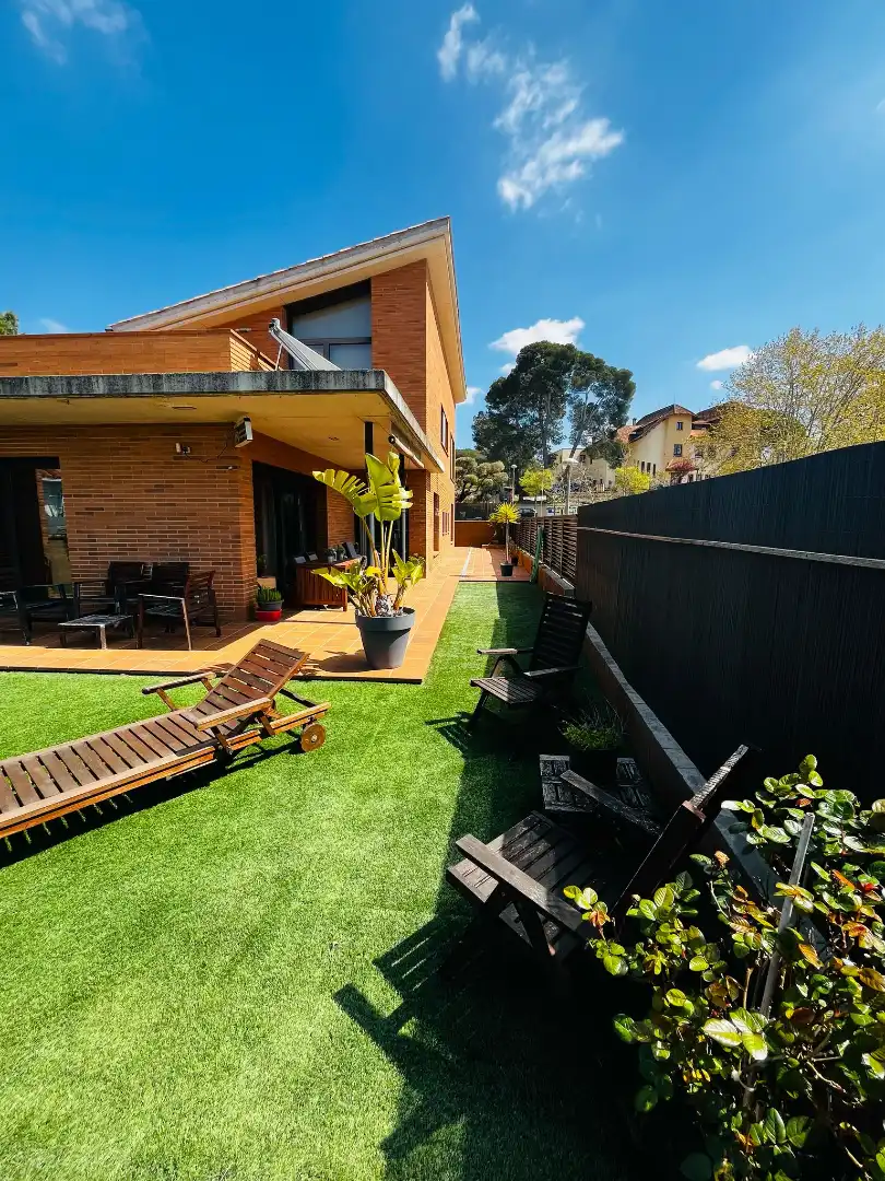 Terrassa de Casa o xalet en venda en Piera amb Aire condicionat, Calefacció i Jardí privat