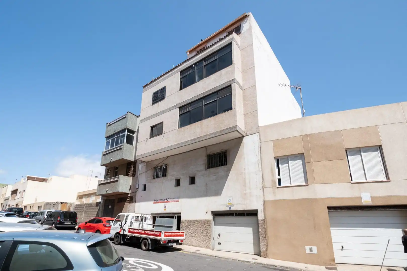 Vista exterior de Pis en venda en Santa Cruz de Tenerife amb Terrassa i Balcó