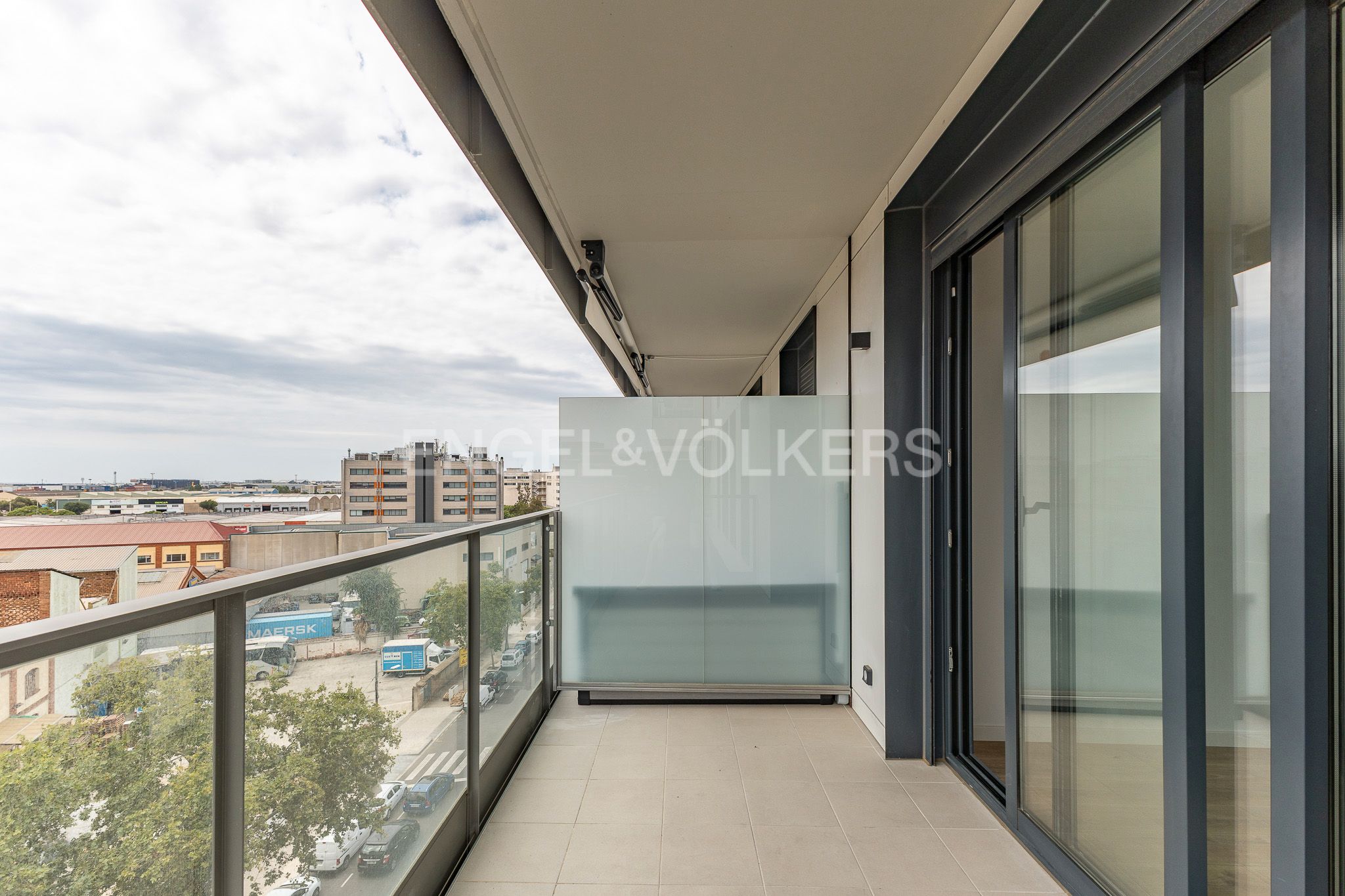 Terrassa de Apartament en venda en  Barcelona Capital amb Aire condicionat, Calefacció i Parquet