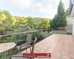 Terrasse von Haus oder Chalet zum verkauf in Serra mit Klimaanlage, Terrasse und Schwimmbad