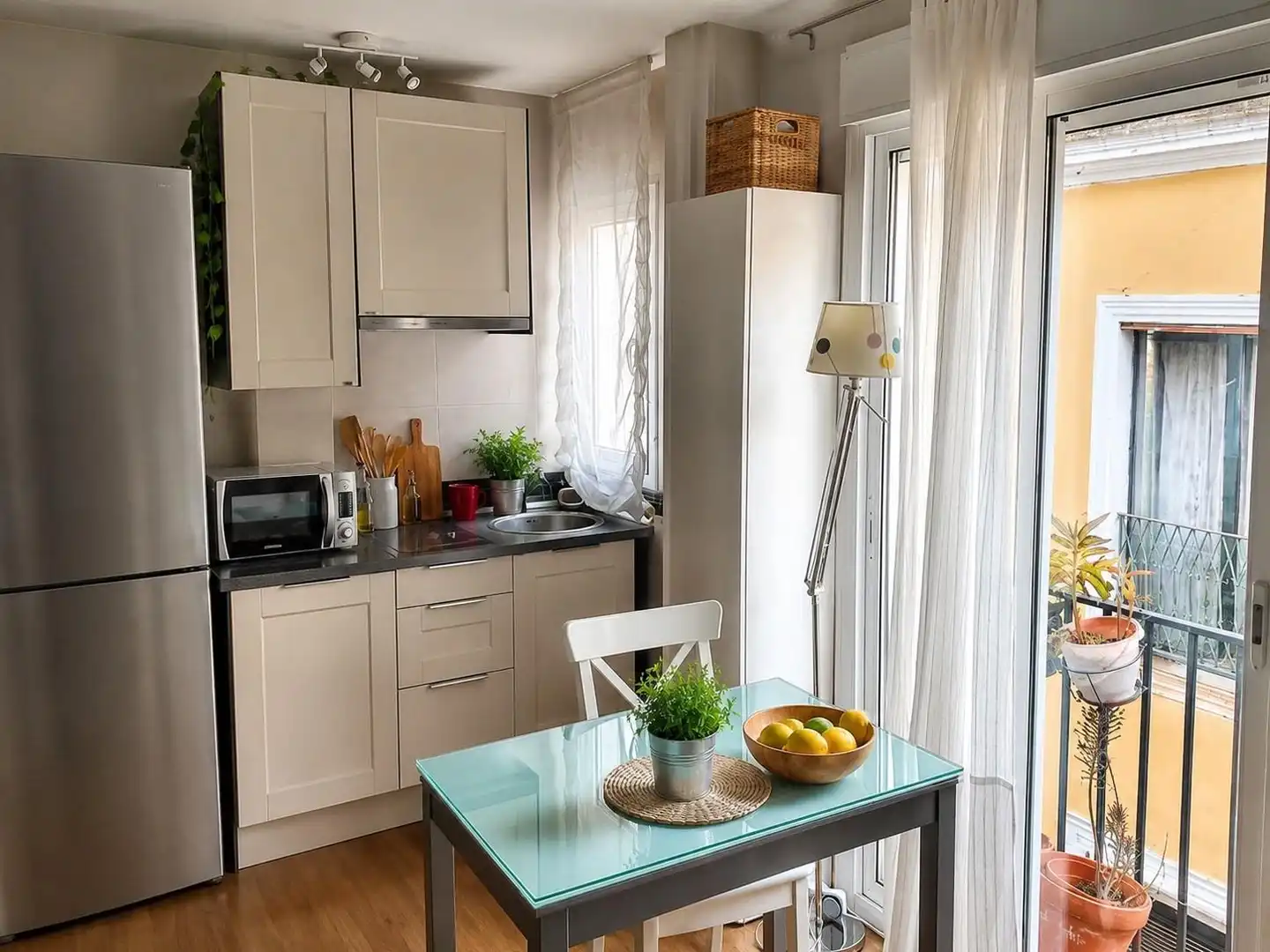 Cocina de Apartamento de alquiler en Sevilla
