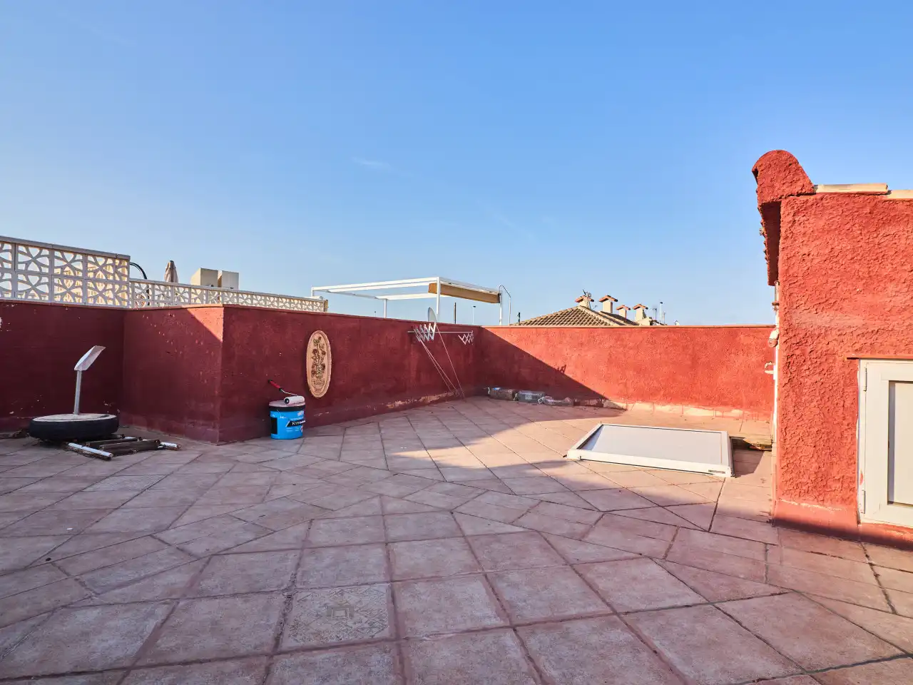 Terraza de Casa o chalet en venta en Torrevieja con Calefacción, Terraza y Piscina