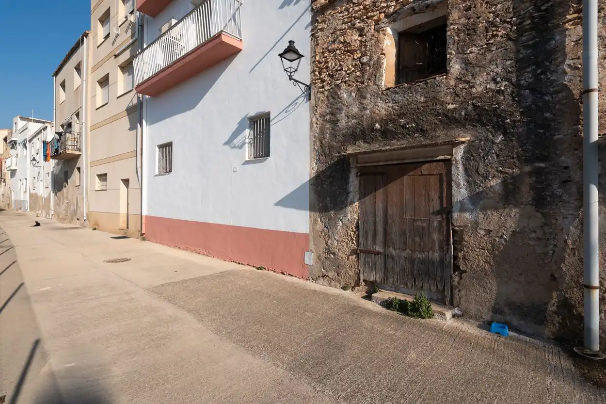 Vista exterior de Casa o chalet en venta en La Galera 