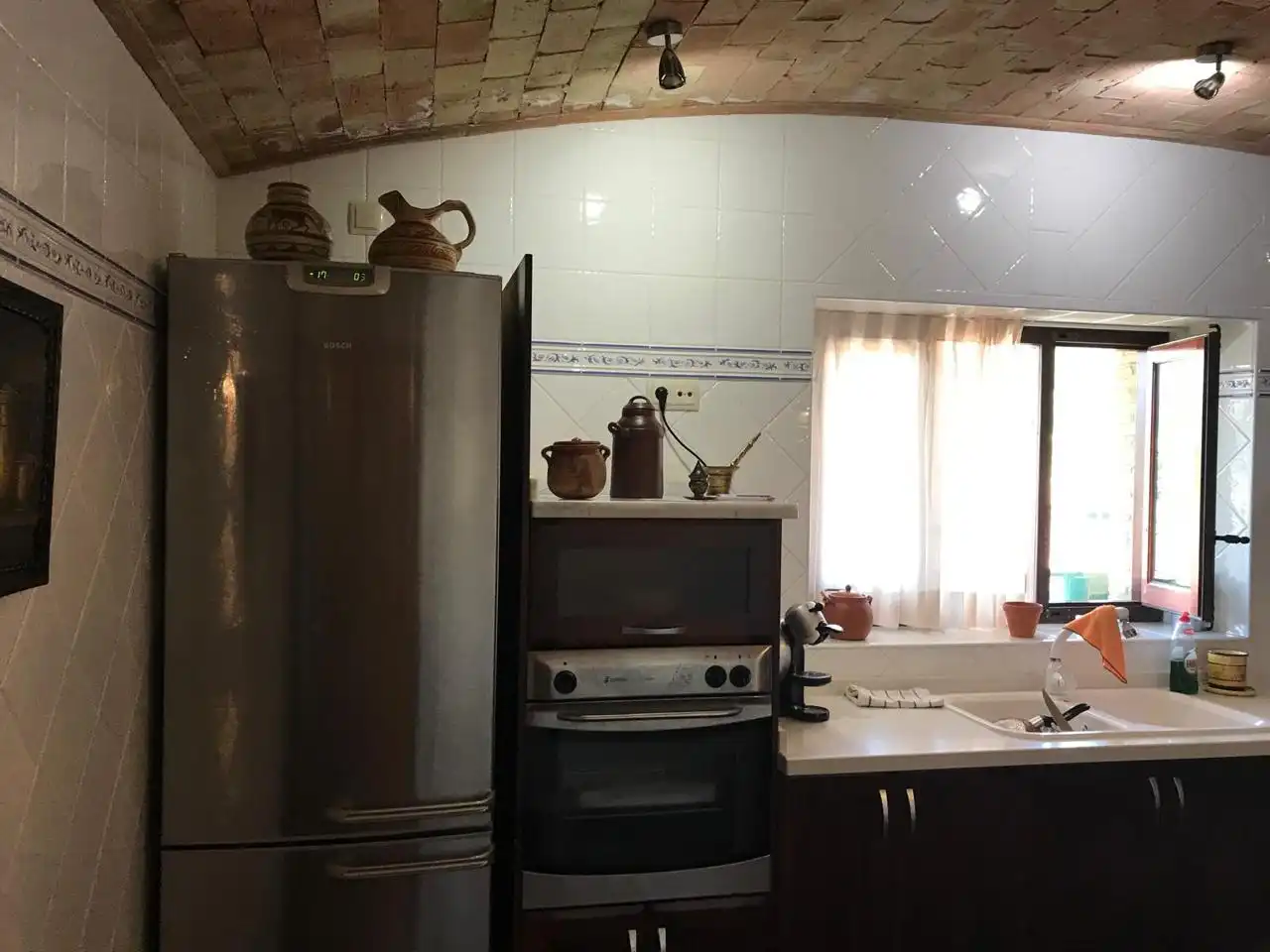 Cuina de Casa o xalet en venda en Riópar amb Calefacció i Jardí privat