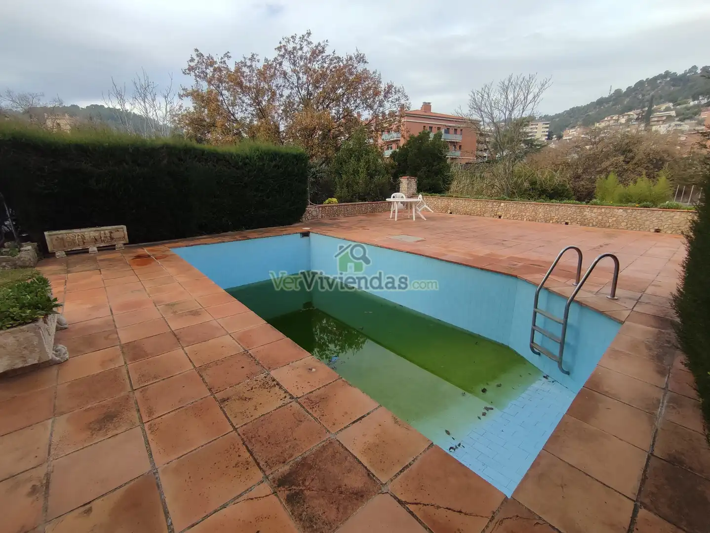 Piscina de Casa o xalet en venda en La Palma de Cervelló amb Calefacció, Jardí privat i Terrassa