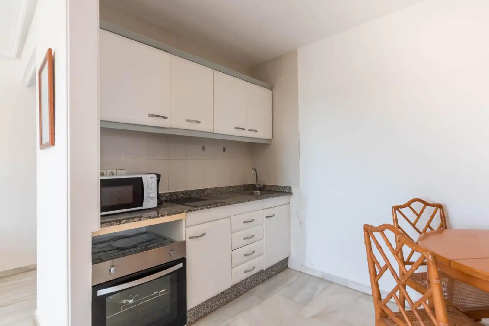 Kitchen of Flat for sale in La Manga del Mar Menor  with Heating, Private garden and Terrace