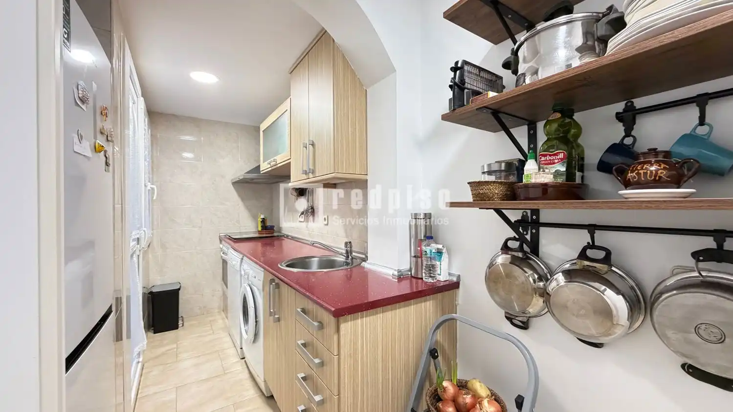 Kitchen of Flat for sale in Leganés  with Heating and Terrace