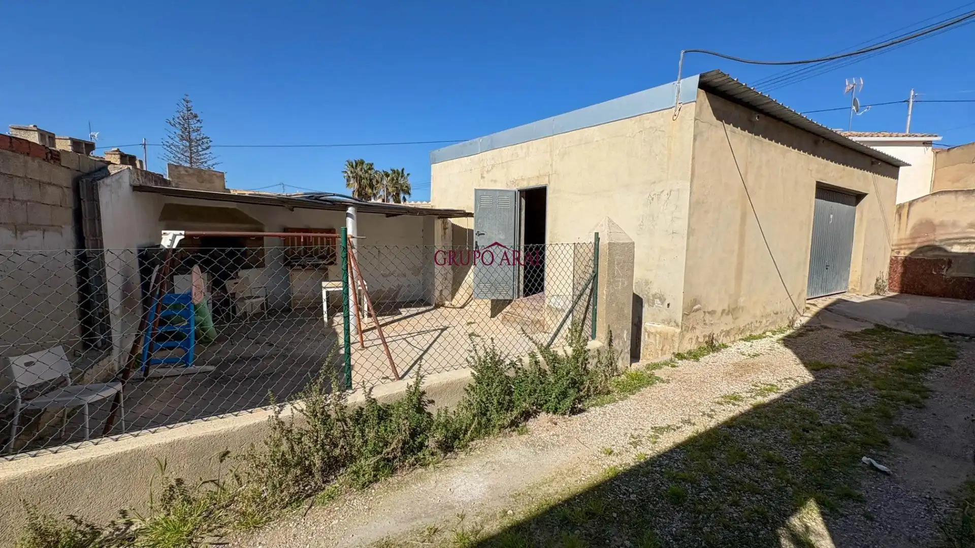 Vista exterior de Casa o xalet en venda en Alicante / Alacant amb Aire condicionat
