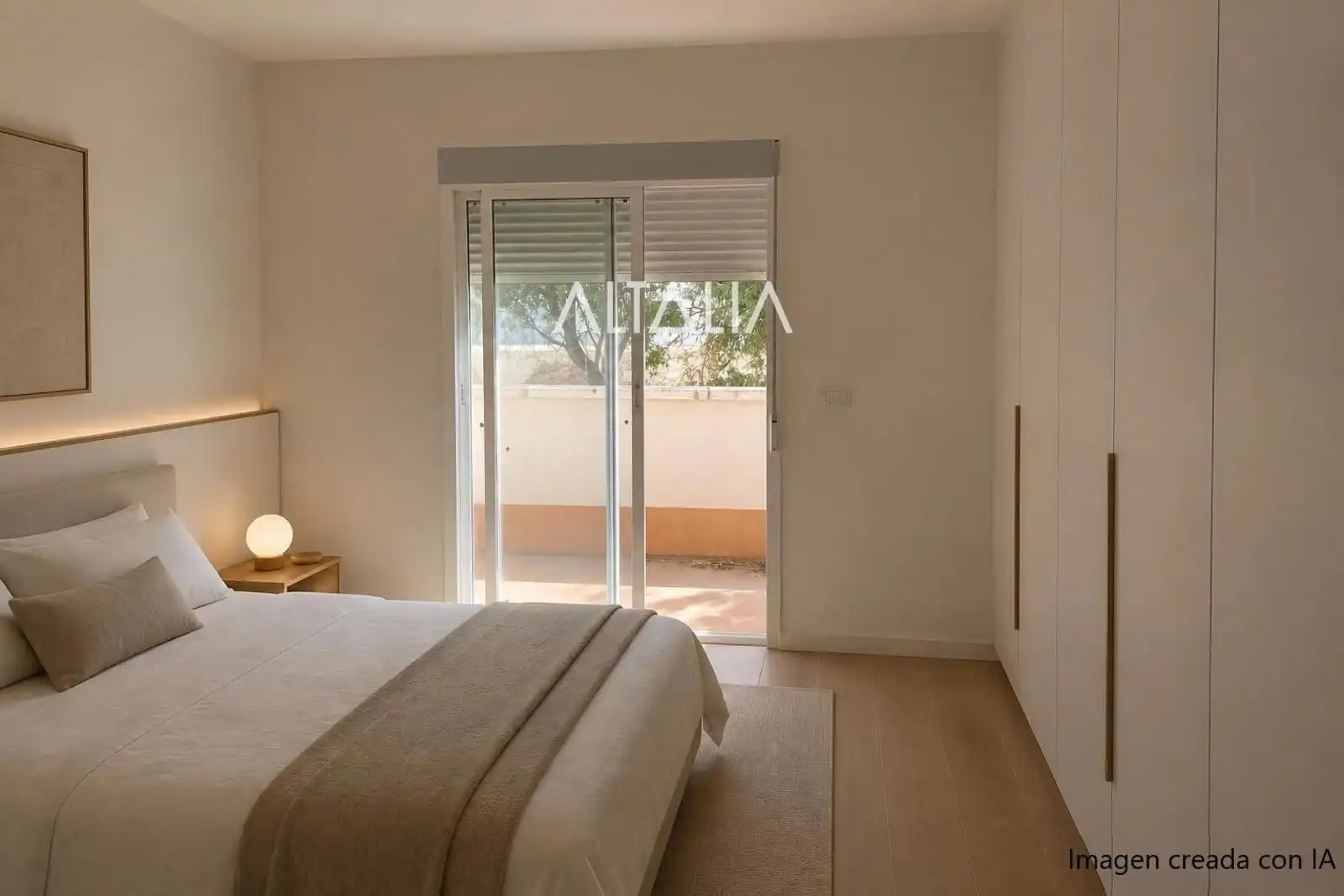Habitación de Casa o chalet en venta en La Almarcha 
