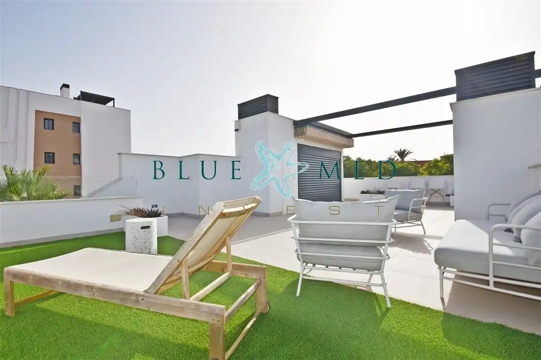 Terraza de Apartamento en venta en Alhama de Murcia con Calefacción, Terraza y Trastero