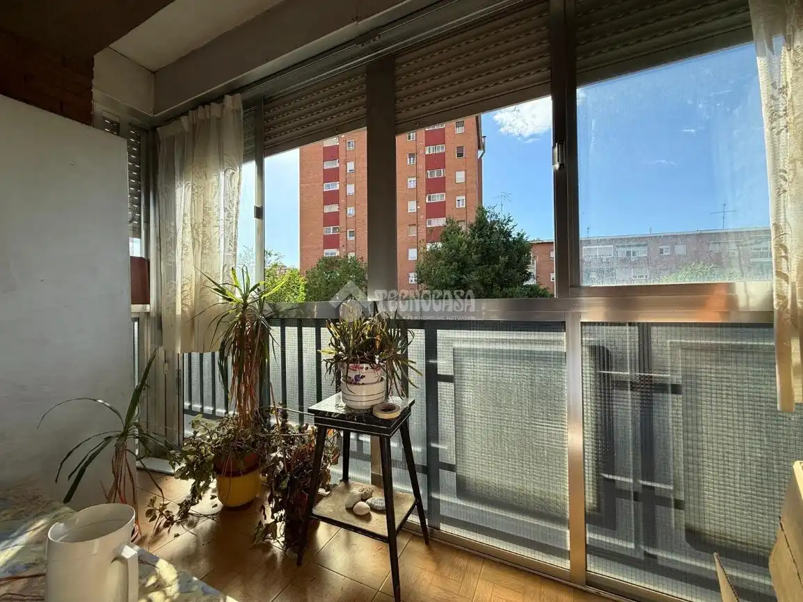 Terraza de Piso en venta en Madrid con Calefacción, Parquet y Terraza