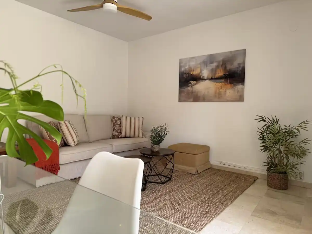 Sala d'estar de Pis de lloguer en Centro
