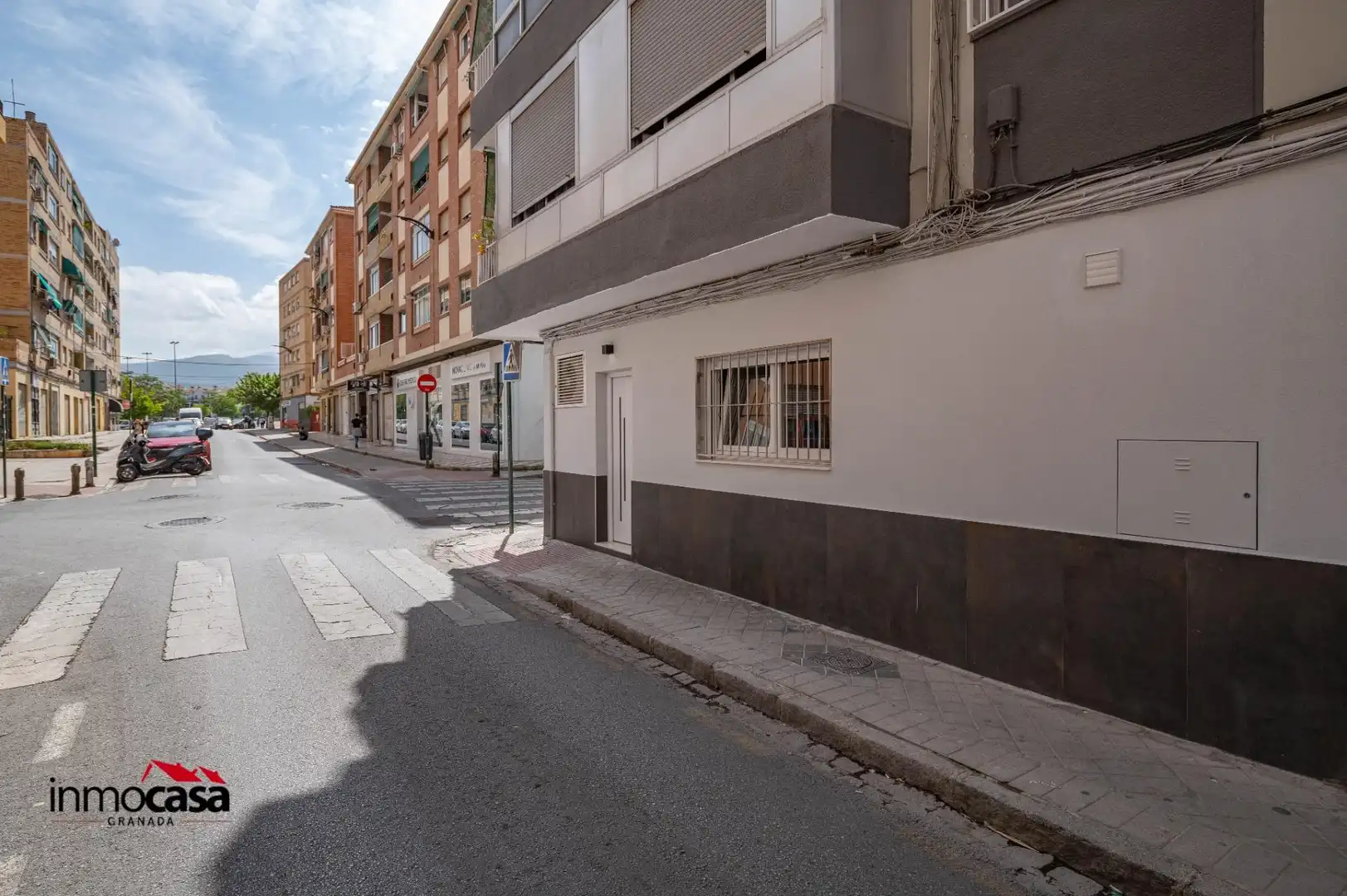Exterior view of Flat for sale in Granada