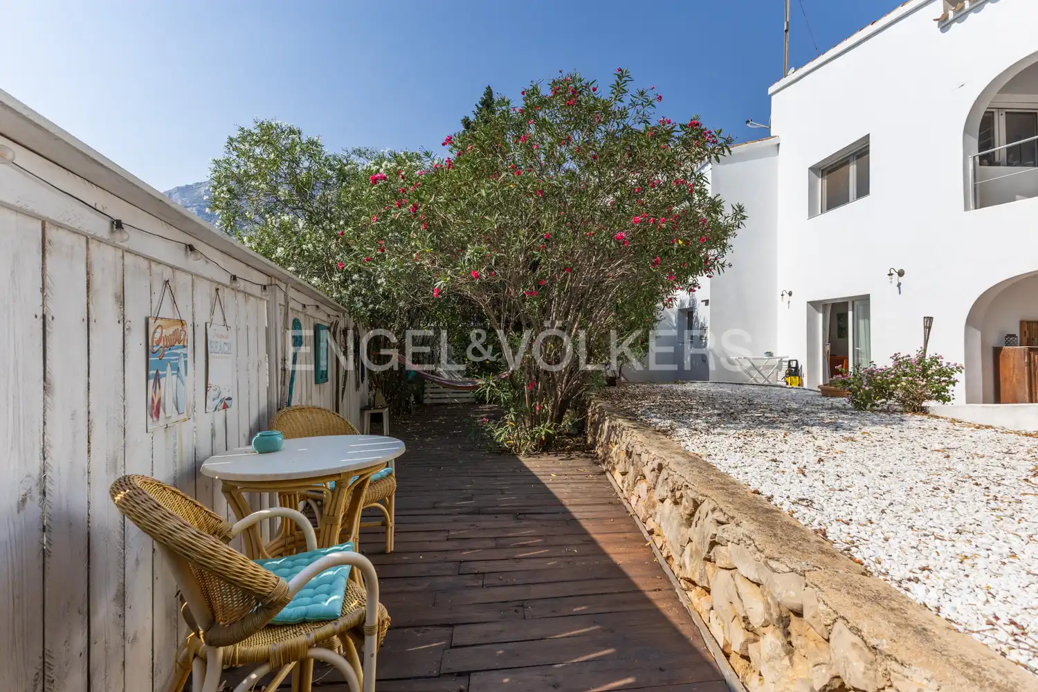 Exterior view of Houses for sale in Dénia  with Heating, Private garden and Terrace