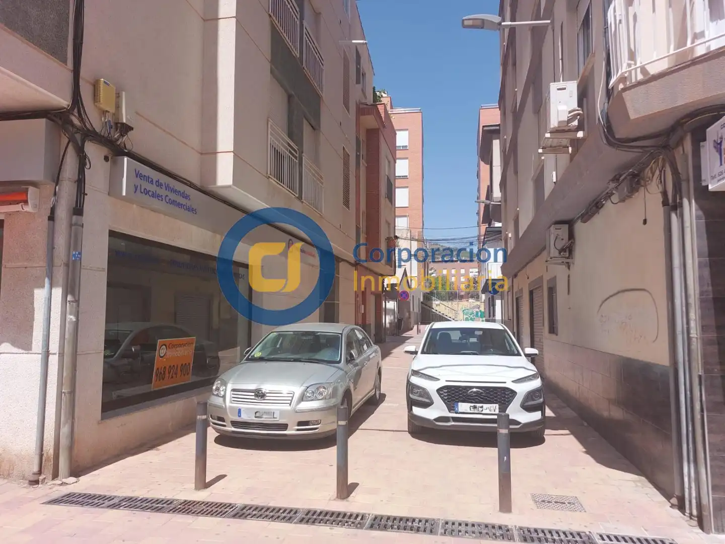 Vista exterior de Local en venta en Lorca con Aire acondicionado