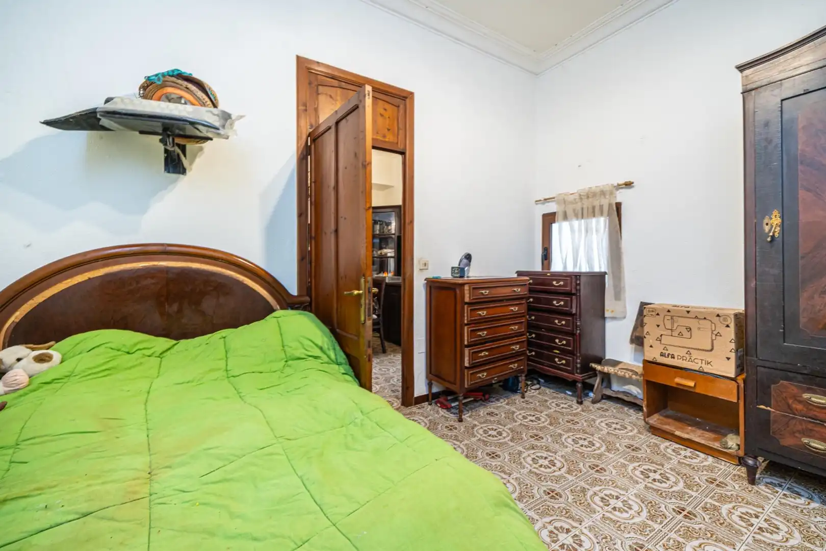 Schlafzimmer von Erdgeschoss zum Verkauf in Inca mit Terrasse und Balkon