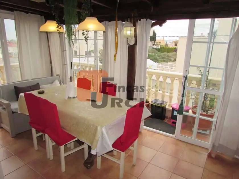 Esszimmer von Maisonette zum Verkauf in Águilas mit Terrasse