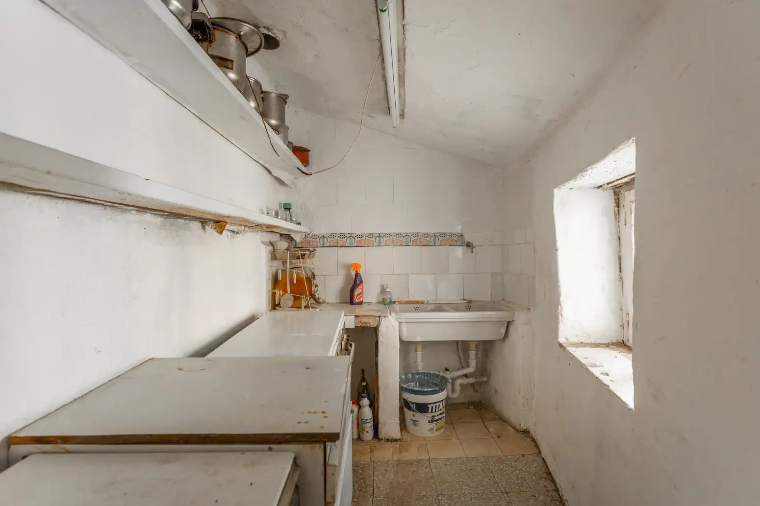 Cocina de Casa o chalet en venta en Monreal / Elo