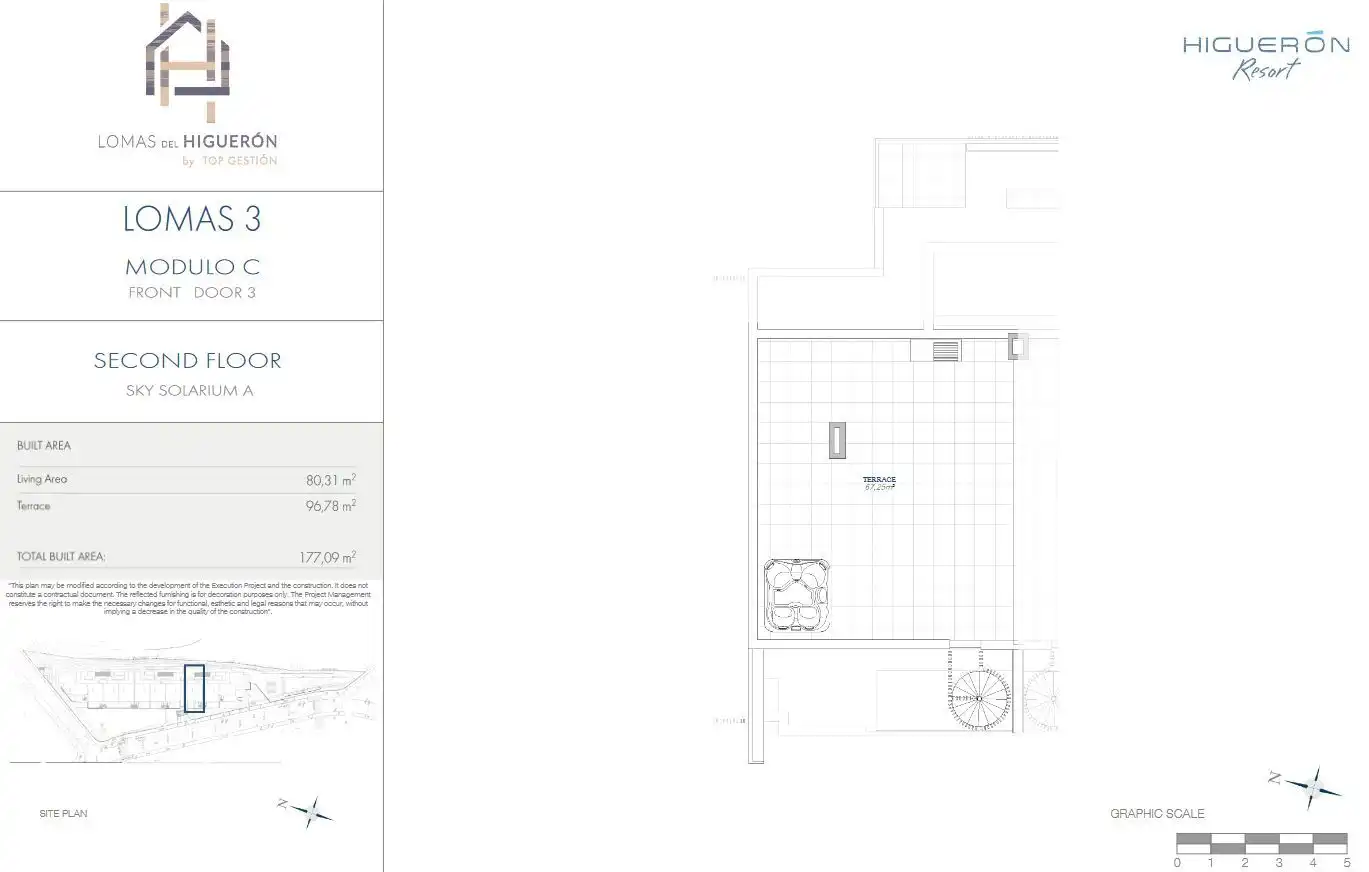 Dúplex con piscina en venta en El Higuerón, imagen 14
