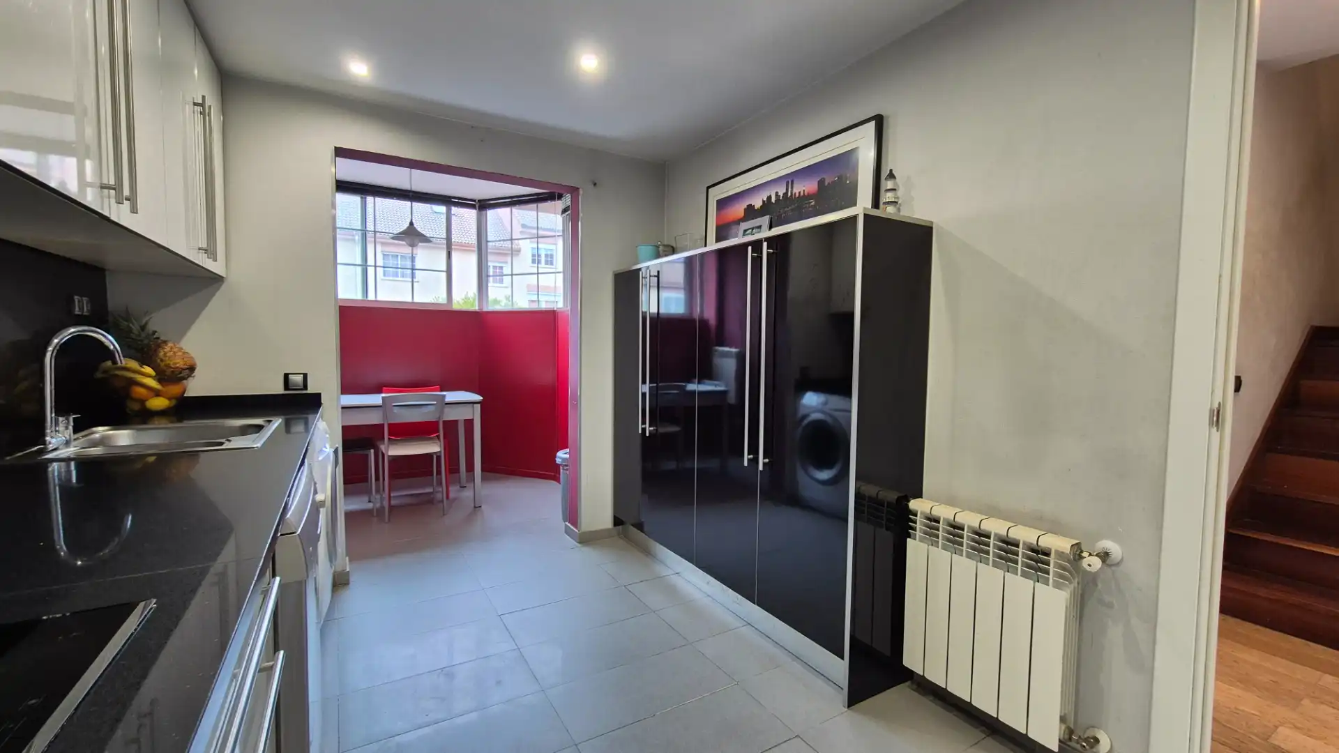 Kitchen of Detached homes for sale in Las Rozas de Madrid  with Heating, Private garden and Terrace