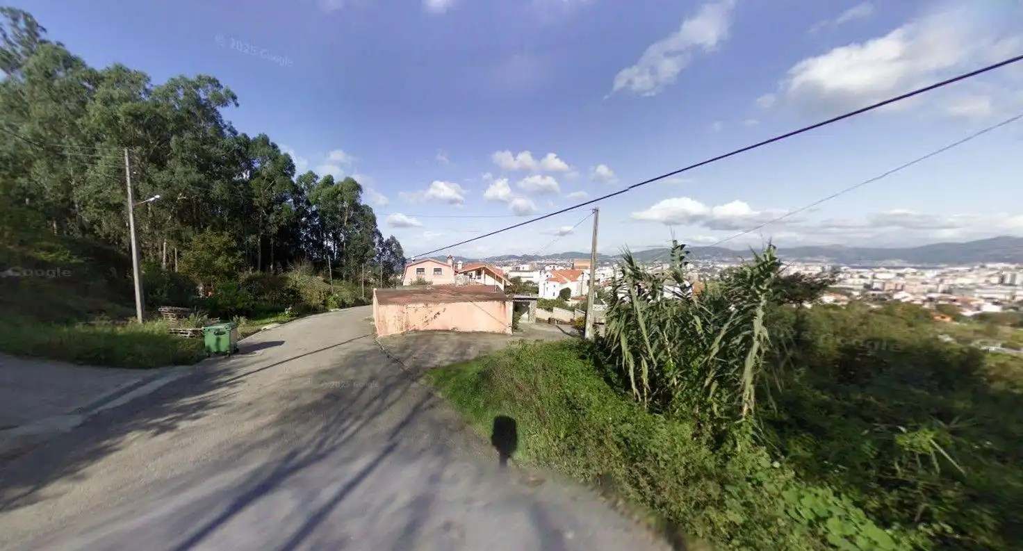 Vista exterior de Casa o chalet en venta en Vigo  con Jardín privado