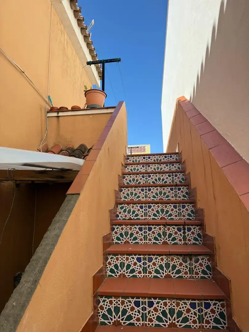 Vista exterior de Casa adosada en venta en Algeciras